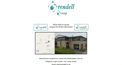 Desktop Screenshot of grendell.co.uk
